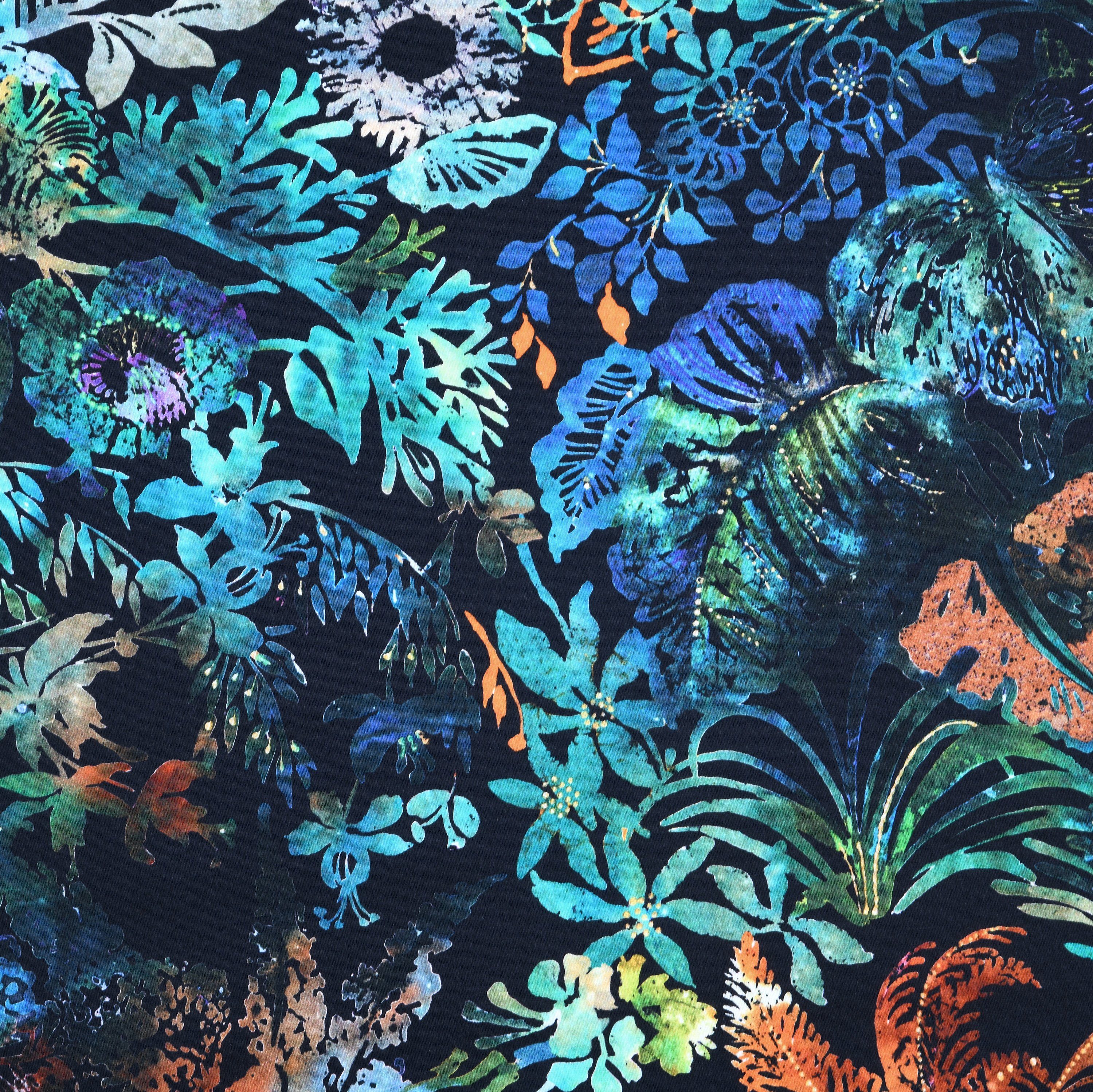 MAGAM-Stoffe Stoff "Hanna", Baumwollstoff Bezugsstoff aus Frankreich ÖKO-TEX Meterware ab 50cm