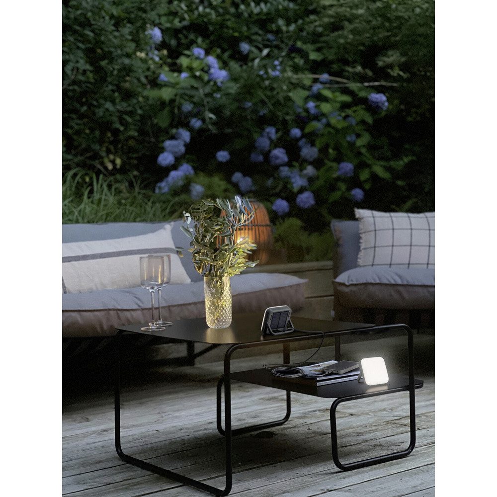 Osram Wandleuchte OSRAM HOMELIGHTING NIGHTLUX SOLAR 840 DIM USB Grey 4099854444517 Außen