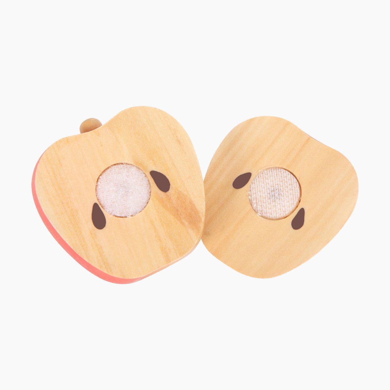 Small Foot Kinder-Küchenset Schneide-Set Obst, (packung, 12-tlg., set), besonders realitätsnah spielen,mit Klettfunktion