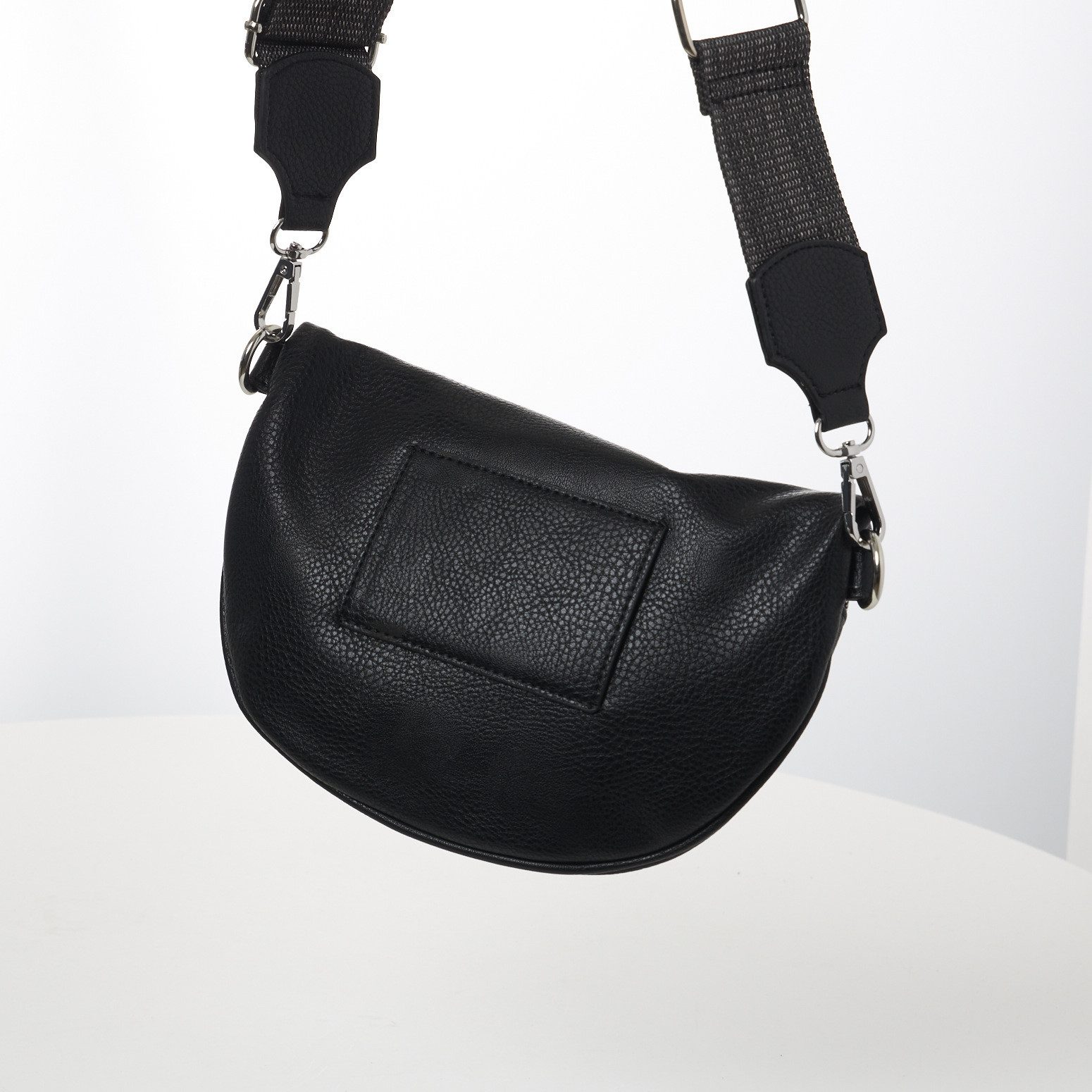 MARCO TOZZI Bauchtasche, Damen Mini Bag, Umhängetasche, Gürteltasche mit Logoschriftzug