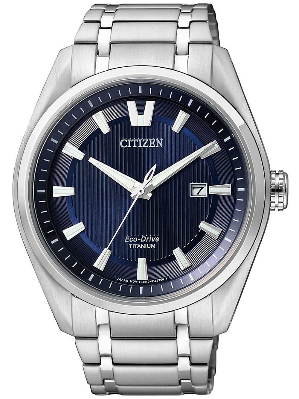 Citizen Quarzuhr Citizen AW1240-57L Eco-Drive Super-Titanium Herrenuhr 42mm 10ATM Citizen AW1240-57L Eco-Drive Super-Titanium Herrenuhr 42mm 10ATM