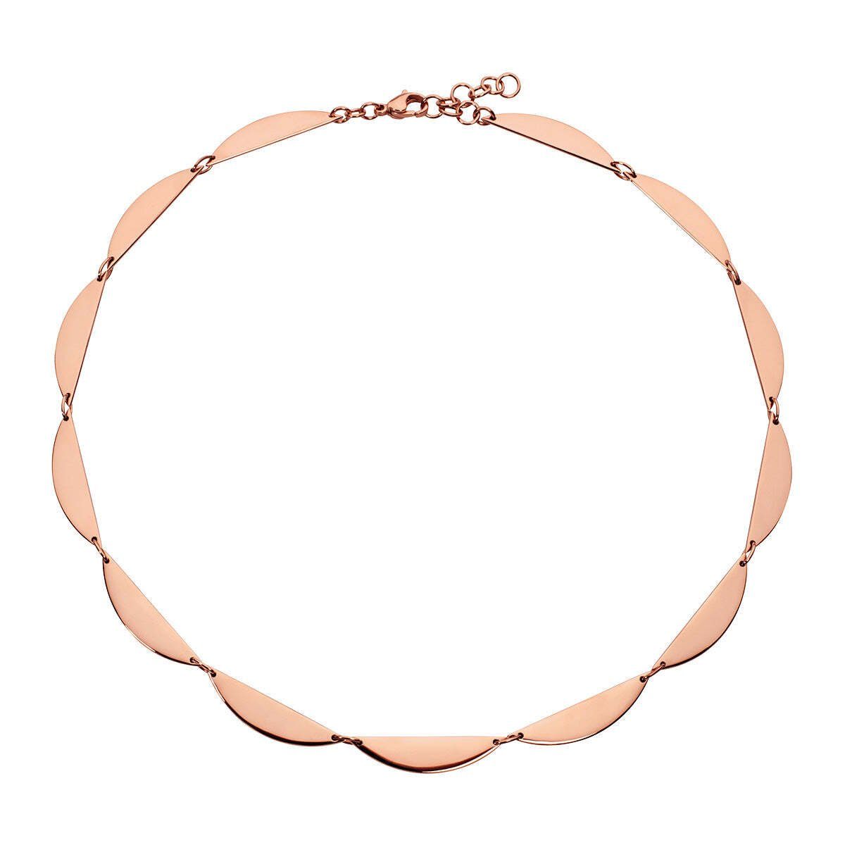 M&M Edelstahlkette Halskette Damen r... M&M Edelstahlkette Halskette Damen r...