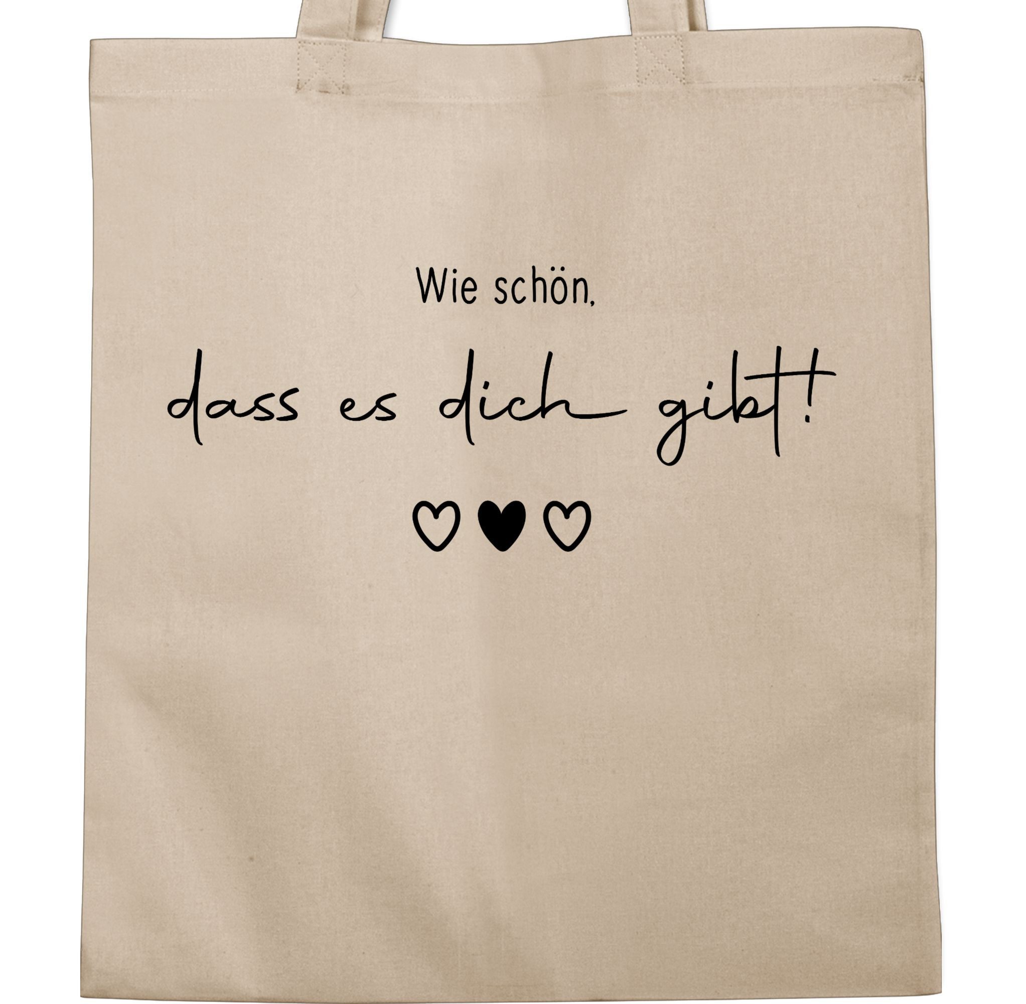Shirtracer Umhängetasche Wie schön dass es günstig online kaufen