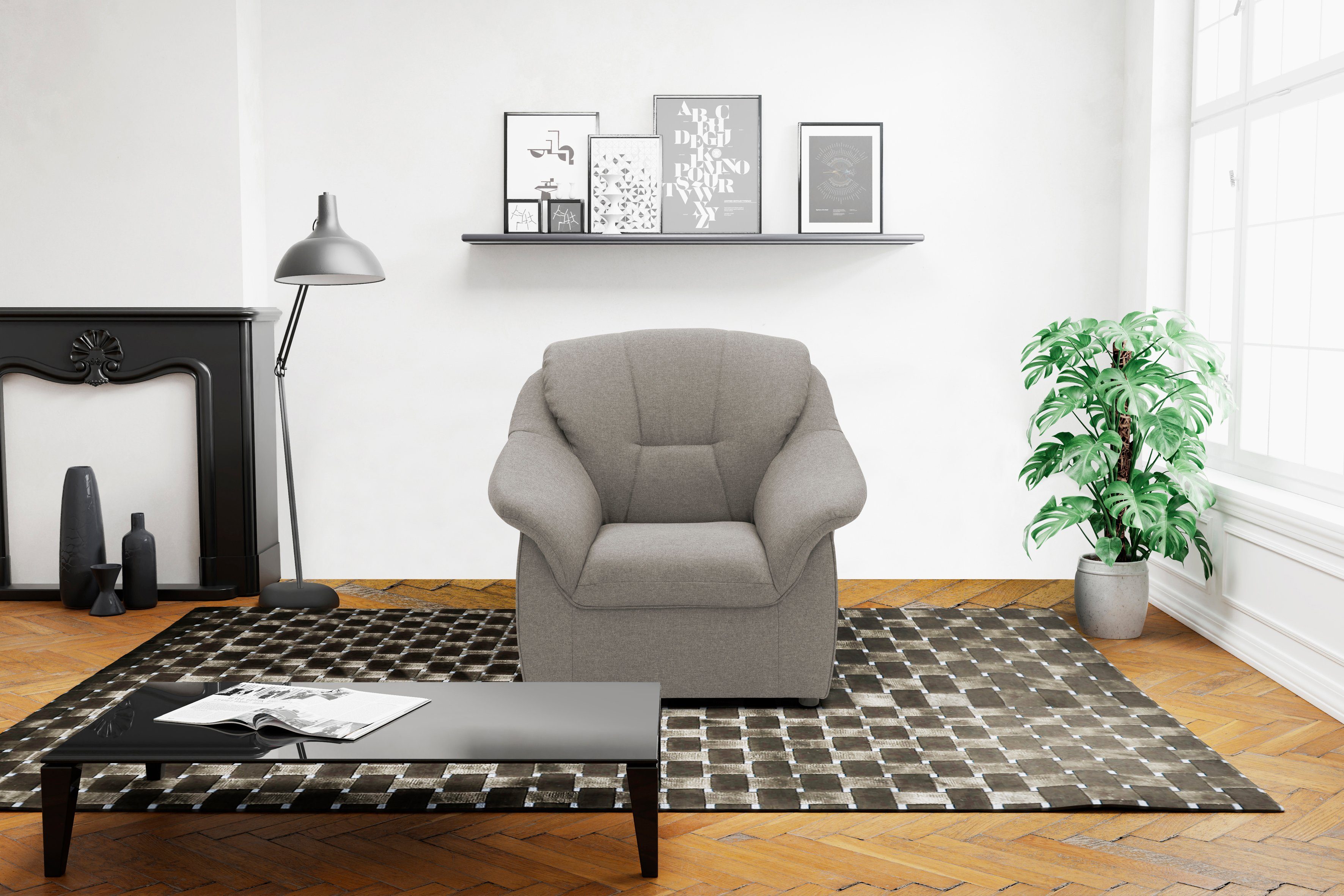 DOMO collection Sessel Faenza für kleine günstig online kaufen