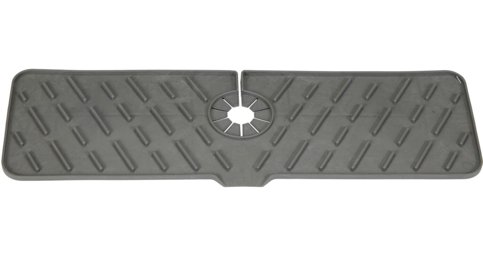 Abtropfmatte Spülbeckenmatte Utensilienmatte Ablaufmatte 46x14cm