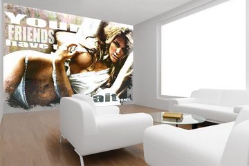 WandbilderXXL Fototapete Your Friends, glatt, Retro, Vliestapete, hochwertiger Digitaldruck, in verschiedenen Größen