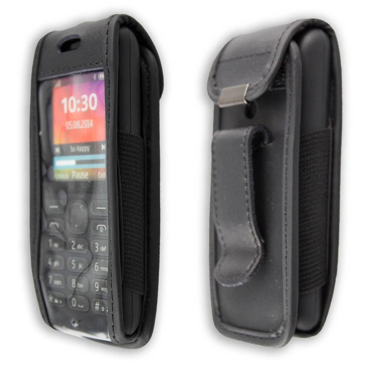 Handytasche caseroxx Handytasche mit Gürtelclip für Nokia 130, schwarz