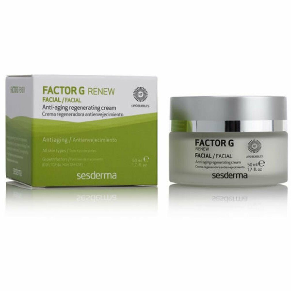 Sesderma Factor Sesderma - ml Aging Anti G Cream Körperspray Regererating Renew 50