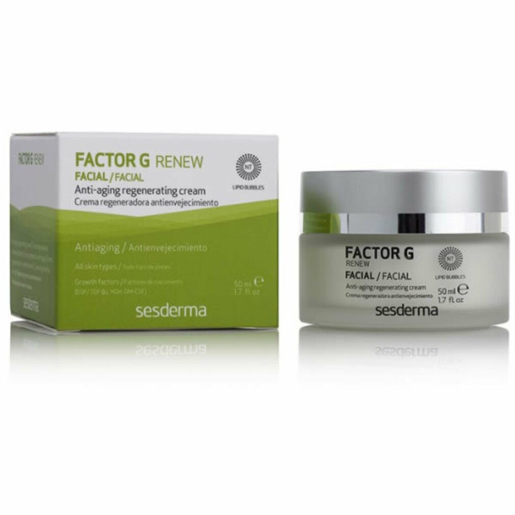 Sesderma Gesichts-Reinigungsmilch Factor G Renew Anti - Aging Regererating Cream 50ml