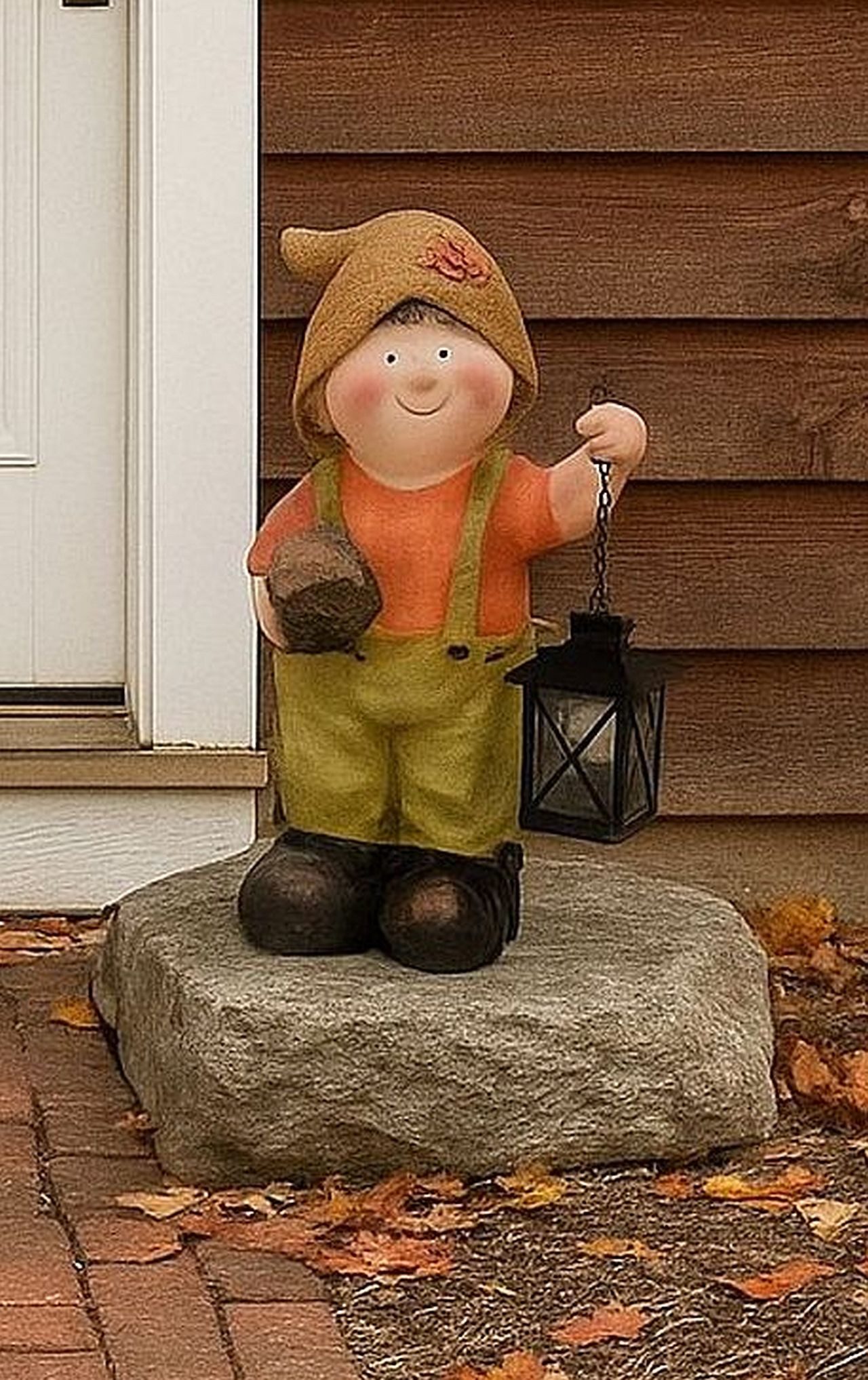 Dragimex Dekofigur Herbstkinder stehend 42 cm günstig online kaufen