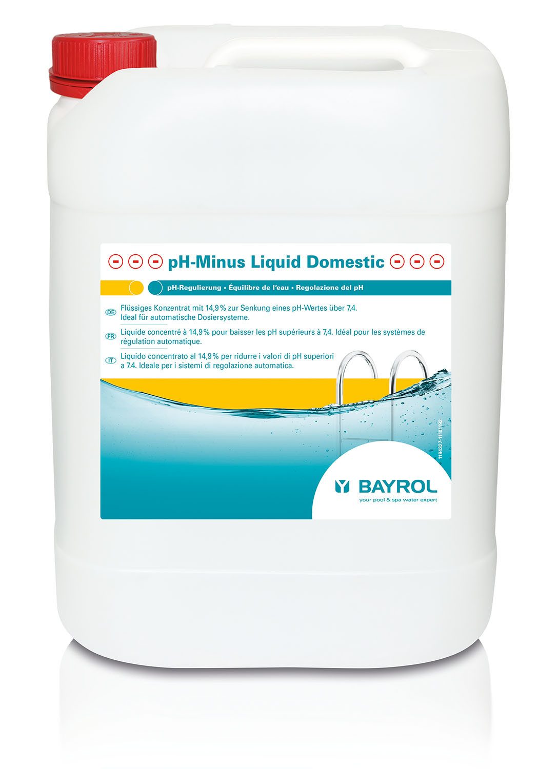 Bayrol Poolpflege Bayrol pH-Minus flüssig 20 günstig online kaufen