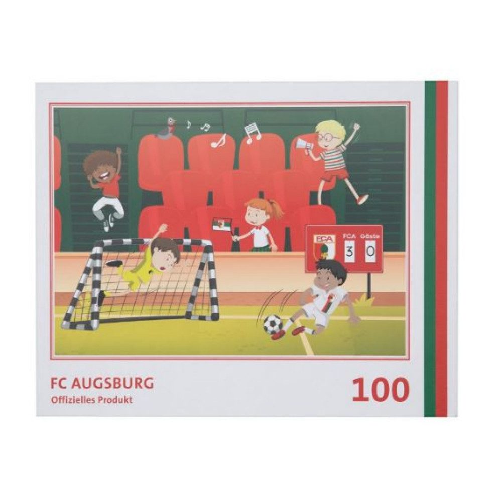 VertriebsArena GmbH Puzzle FC Augsburg Rahmenpuzzle, Puzzleteile