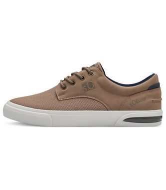 s.Oliver Sneaker Lederimitat/Textil Sneaker