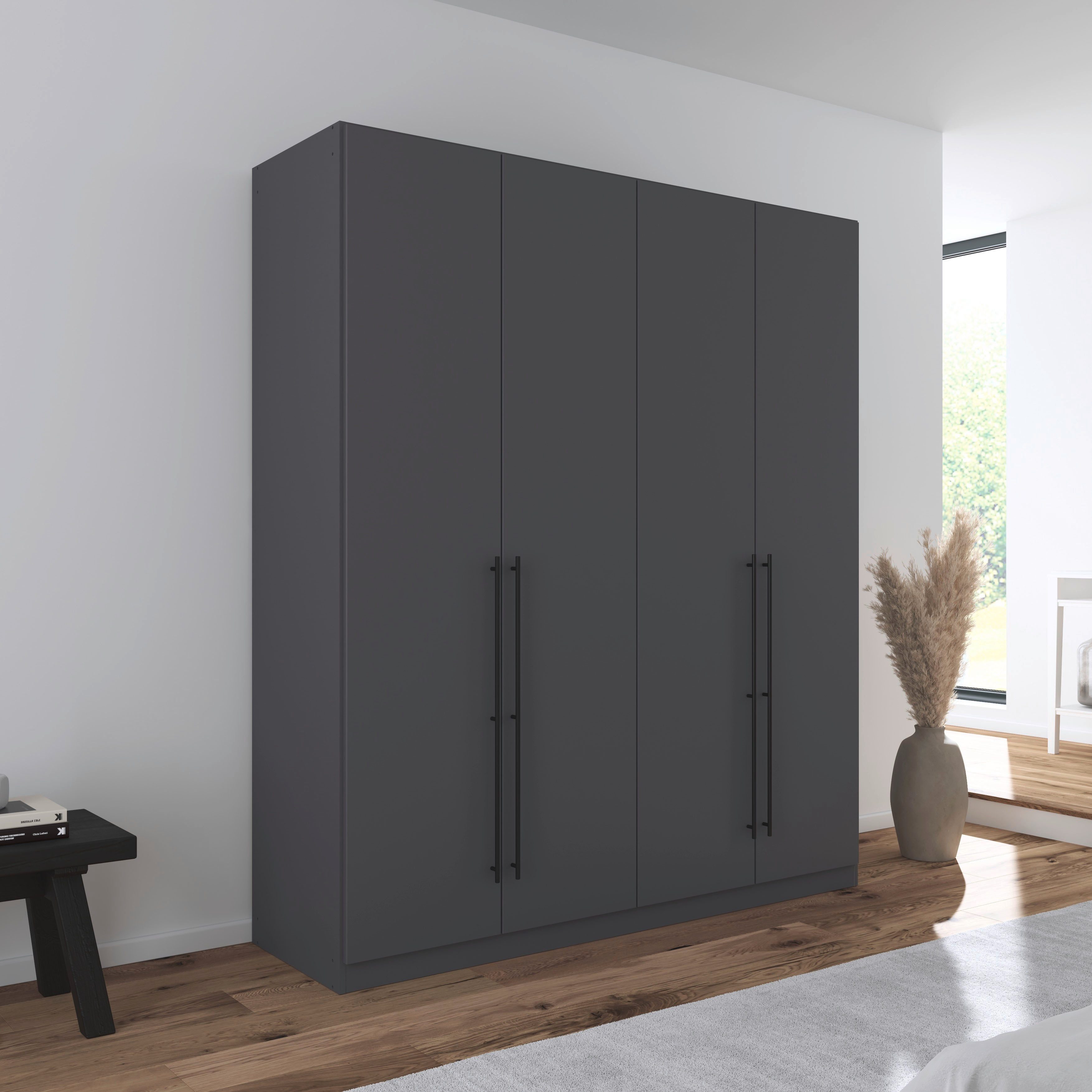 rauch Kleiderschrank Drehtürenschrank Schrank Garderobe Wäscheschrank günstig online kaufen