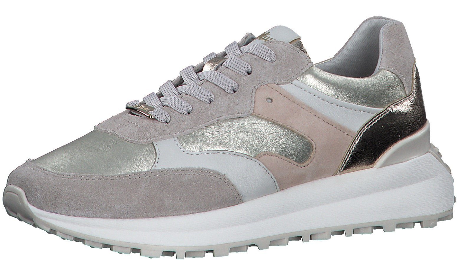 s.Oliver Sneaker mit komfortabler Innensohle Platinum