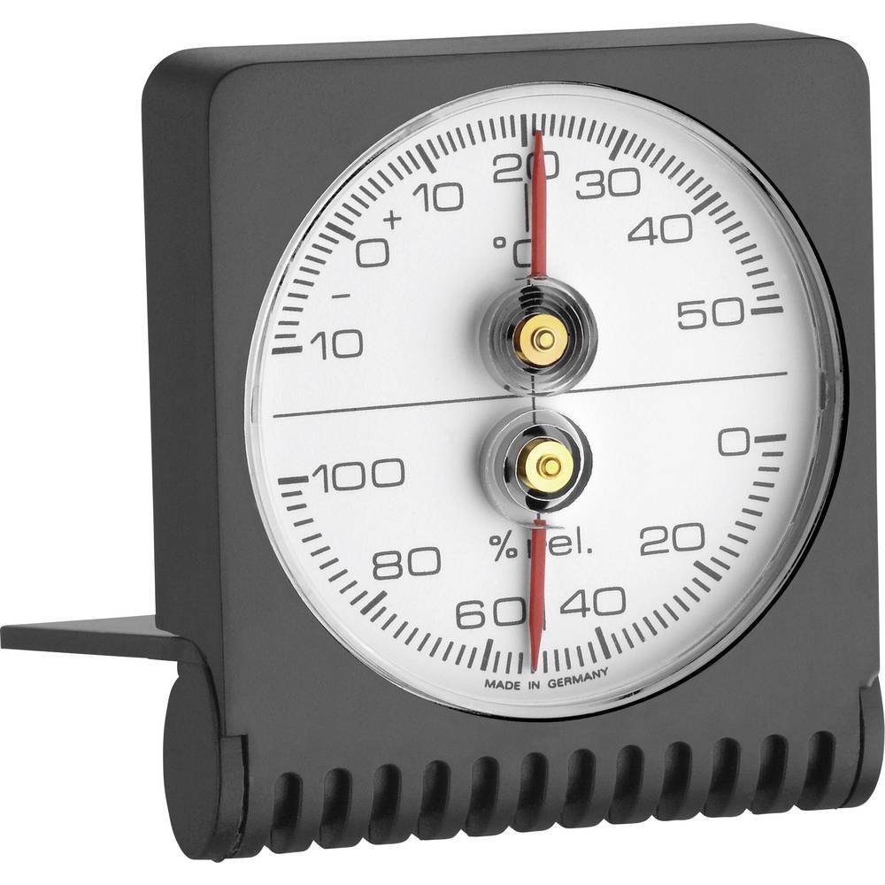 Klapp-Thermo-/Hygrometer Dostmann TFA Hygrometer