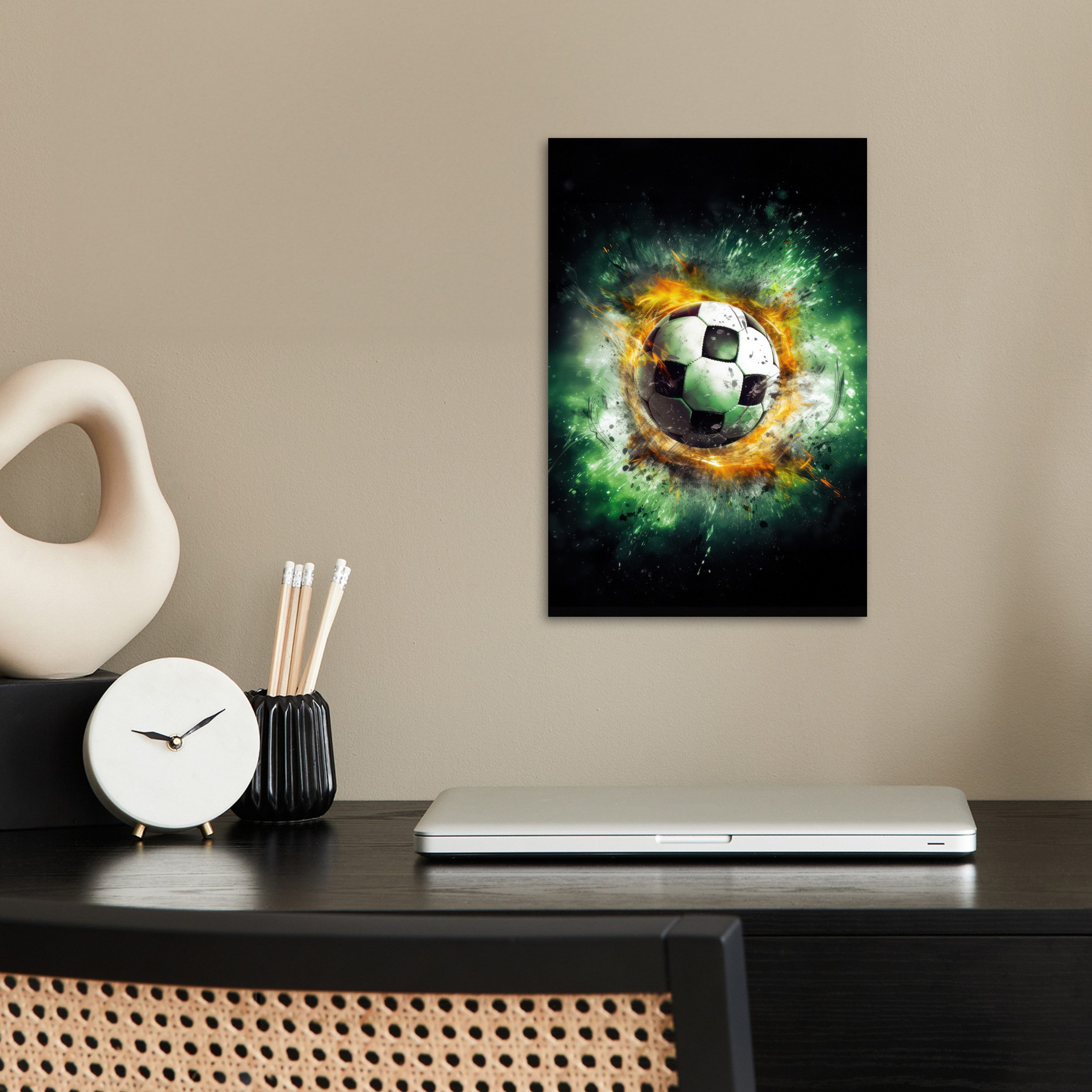 MuchoWow Poster Ball - Fußball - günstig online kaufen