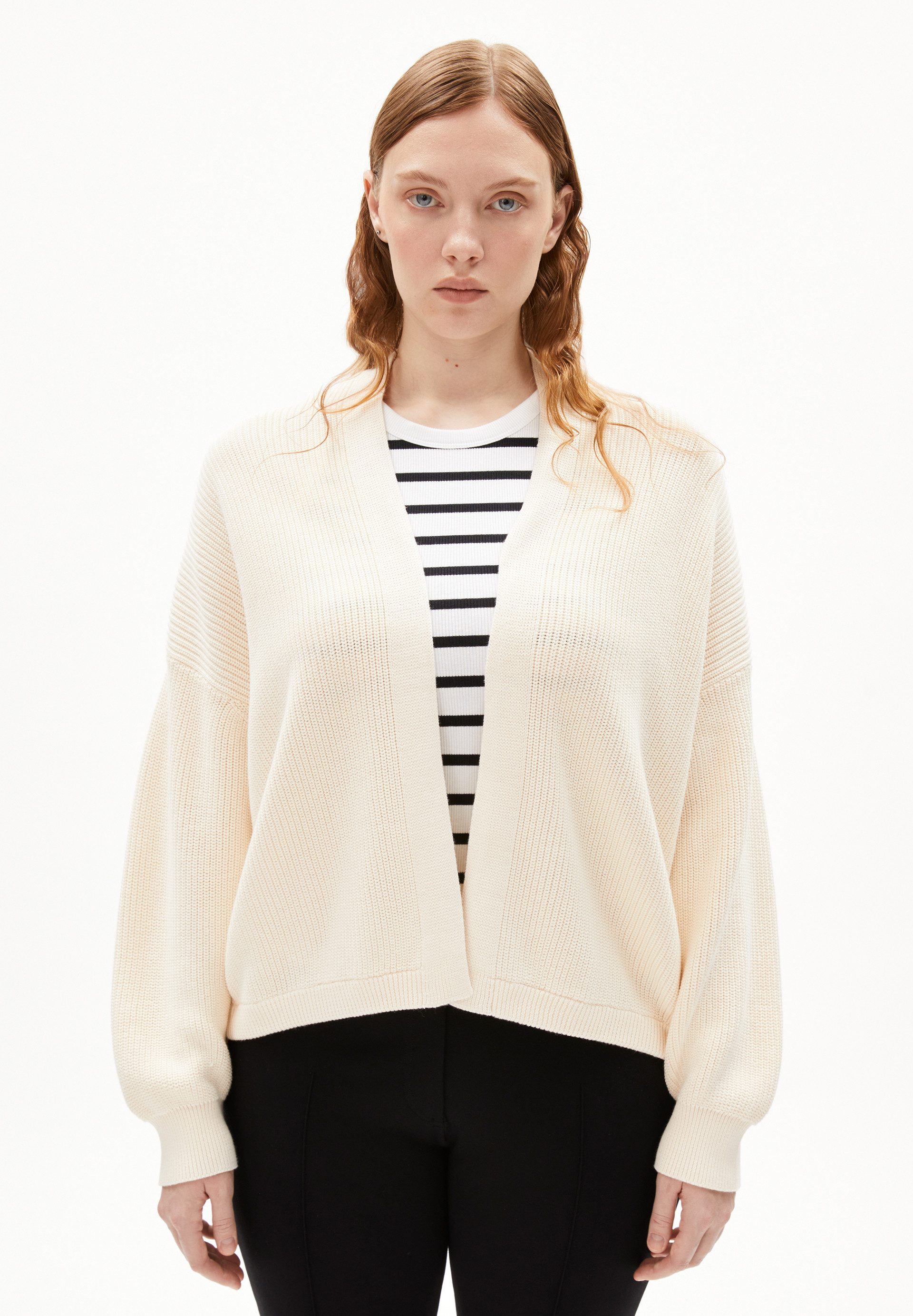 Armedangels Cardigan VILDAANAS Strickjacke aus Bio-Baumwolle günstig online kaufen