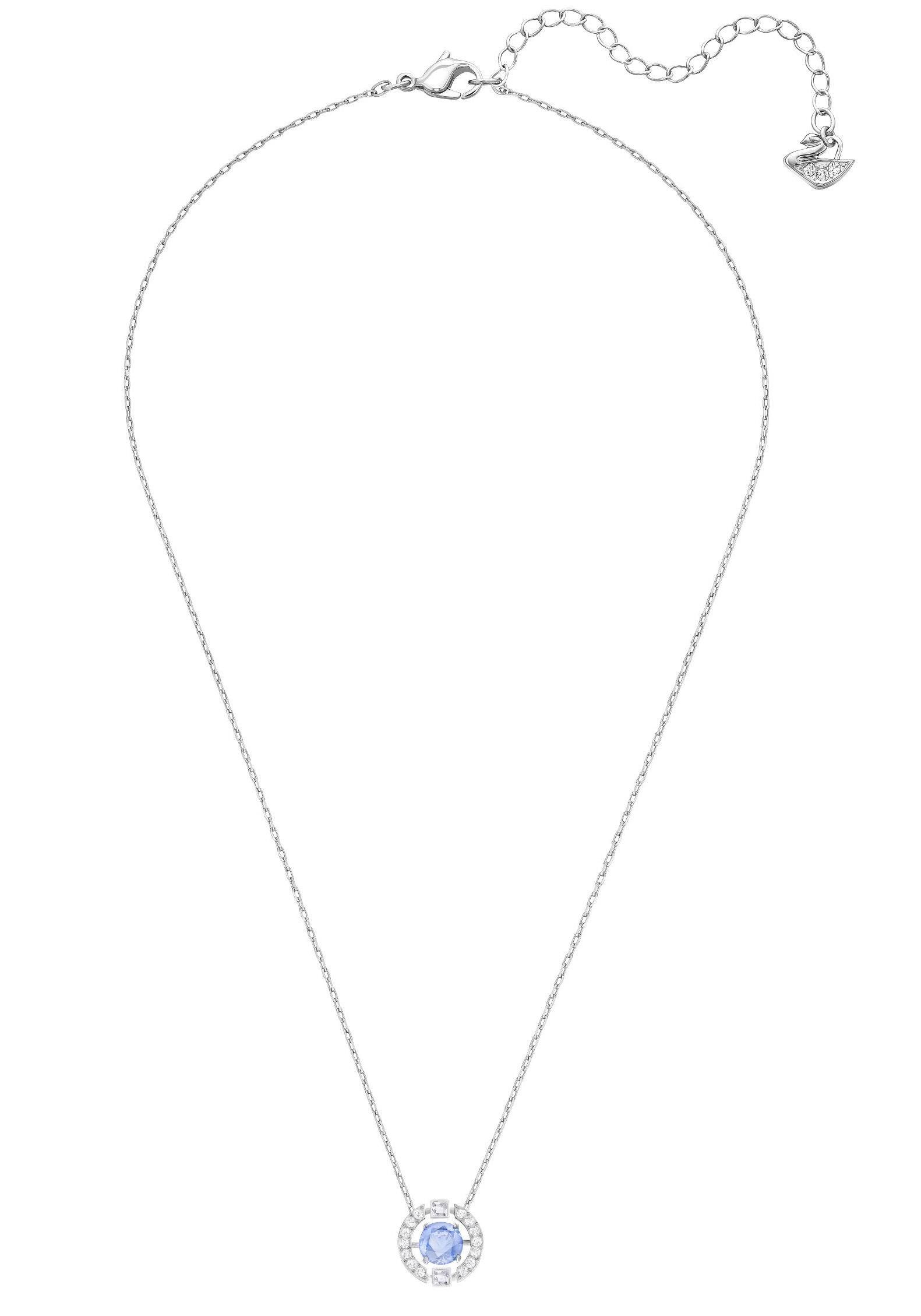 Swarovski Kette mit Anhänger SPARKLING ...