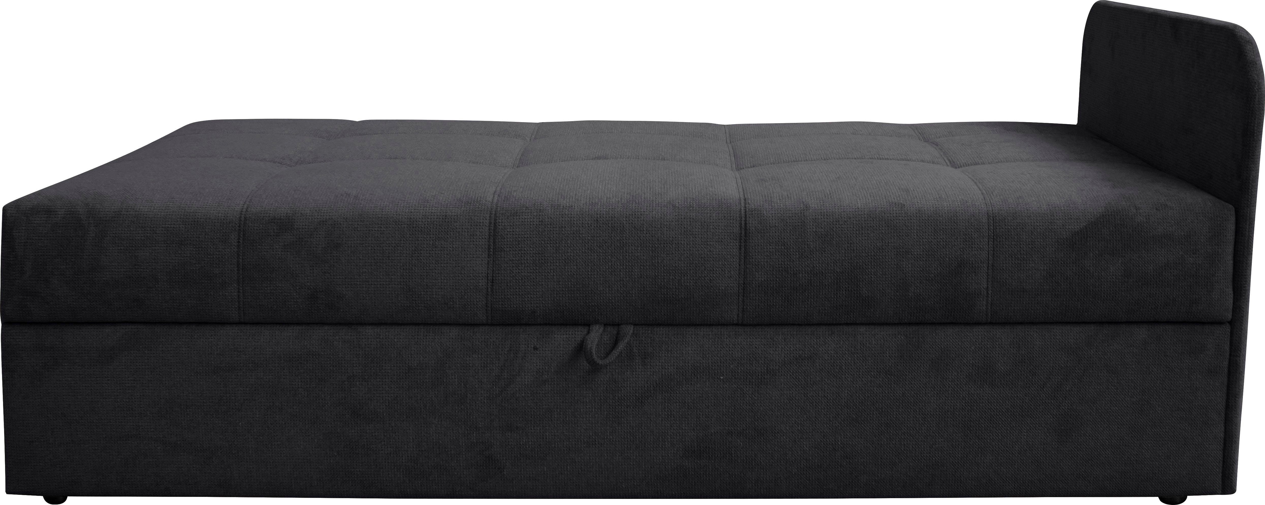 alina Schlafsofa Marla, inkl. Stauraum, Armlehne wahlweise links ode rechts