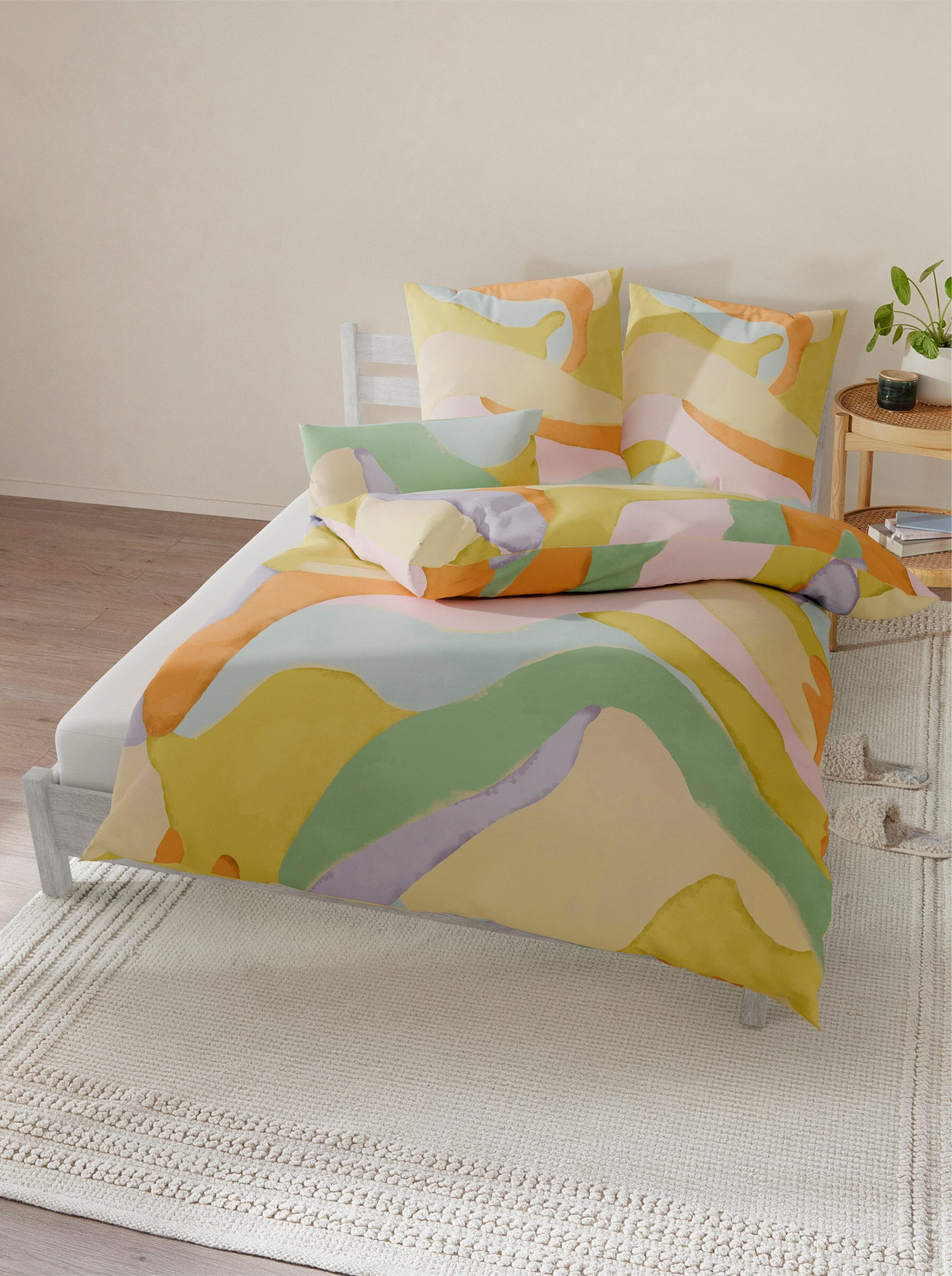 heine Bettwäsche Bettwäsche, Renforcé, 2 teilig, Renforcé