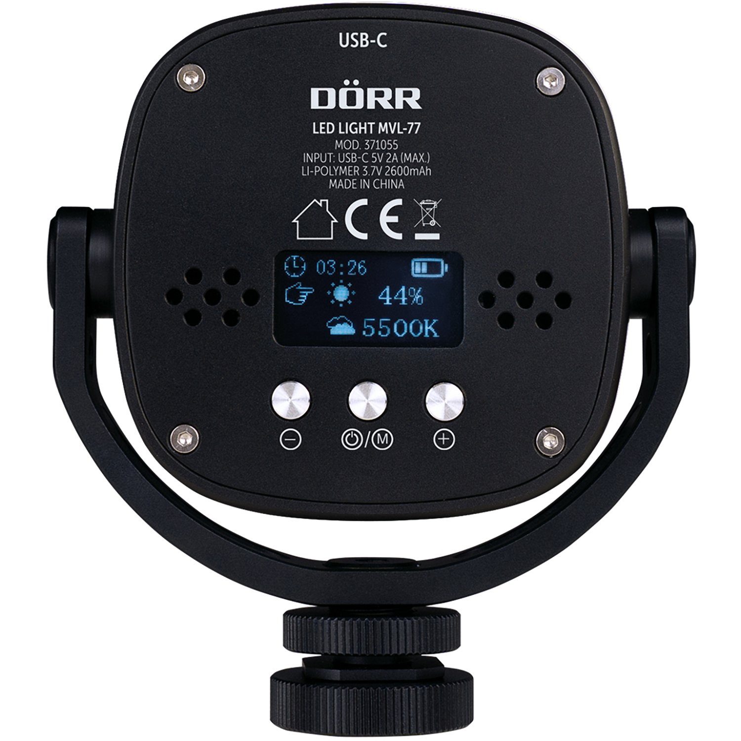 Dörr Videoleuchte Dörr LED VIDEOLICHT MVL-77