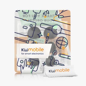 kwmobile 8x Ersatzpolster für Sennheiser MOMENTUM True Wireless 3 HiFi-Kopfhörer (4 Größen - Silikon Ersatz Ohrstöpsel für Sennheiser In-Ear Headphones)