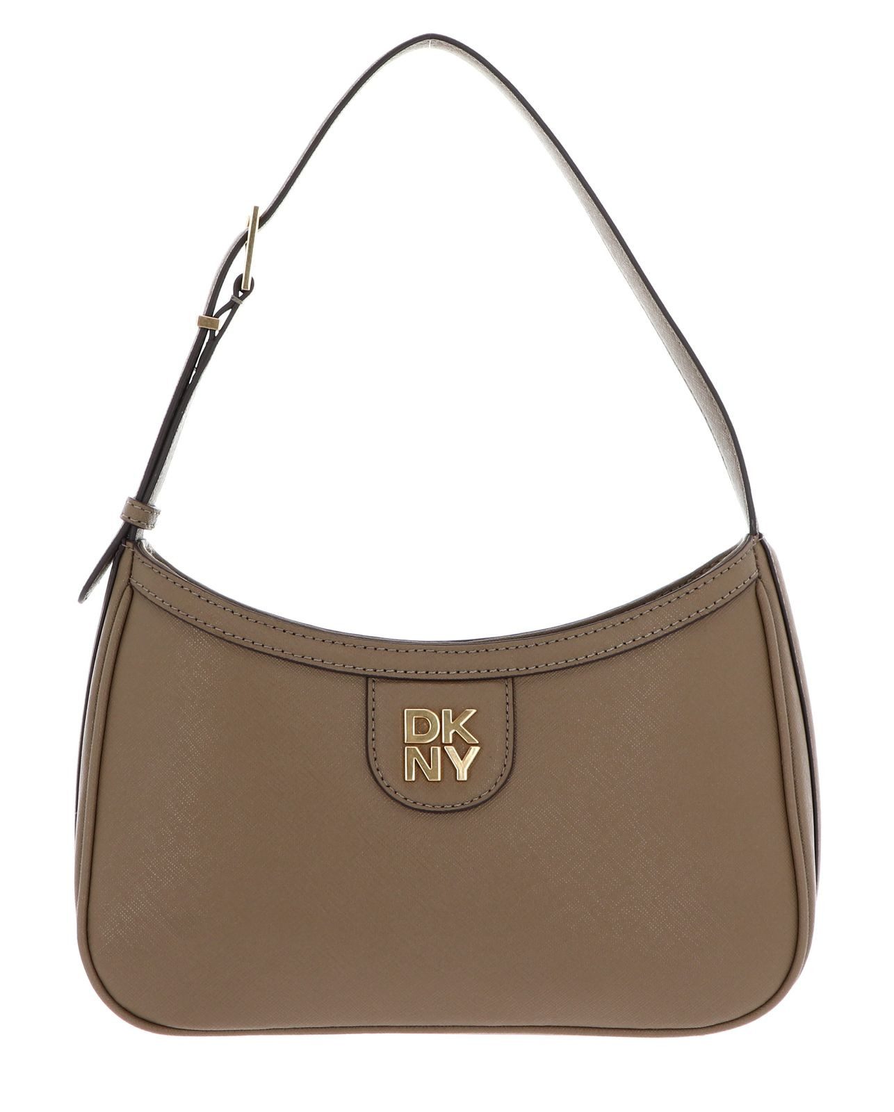 DKNY Schultertasche Shoulder Bag, aus echtem Rindsleder