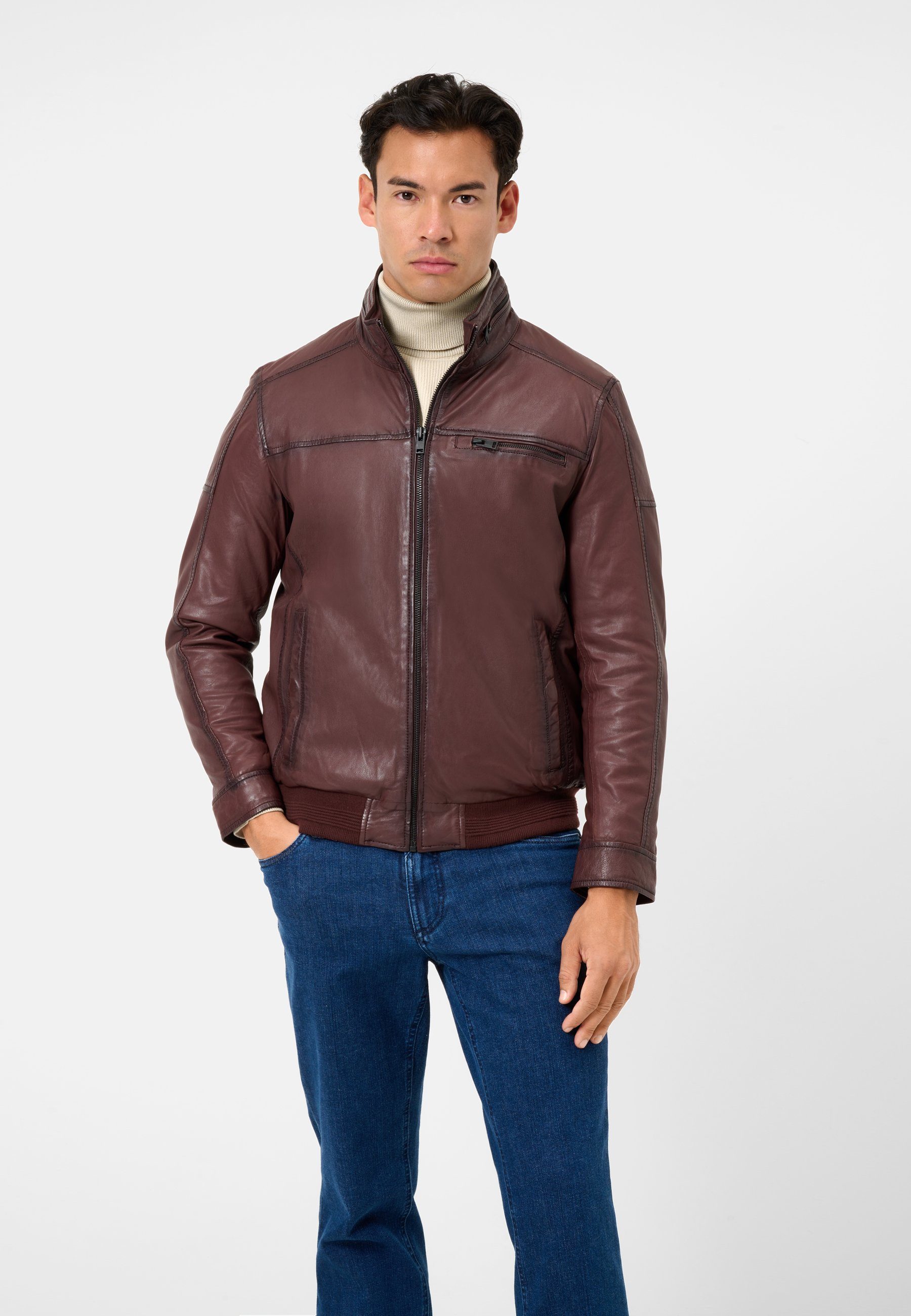 Lederjacke Ricma