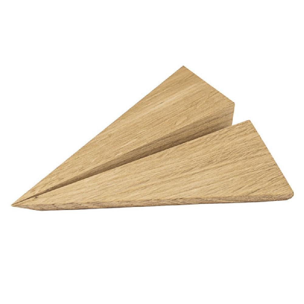 Boyhood Dekofigur Dekofigur Papierflieger Maverick Eichenholz (14cm)