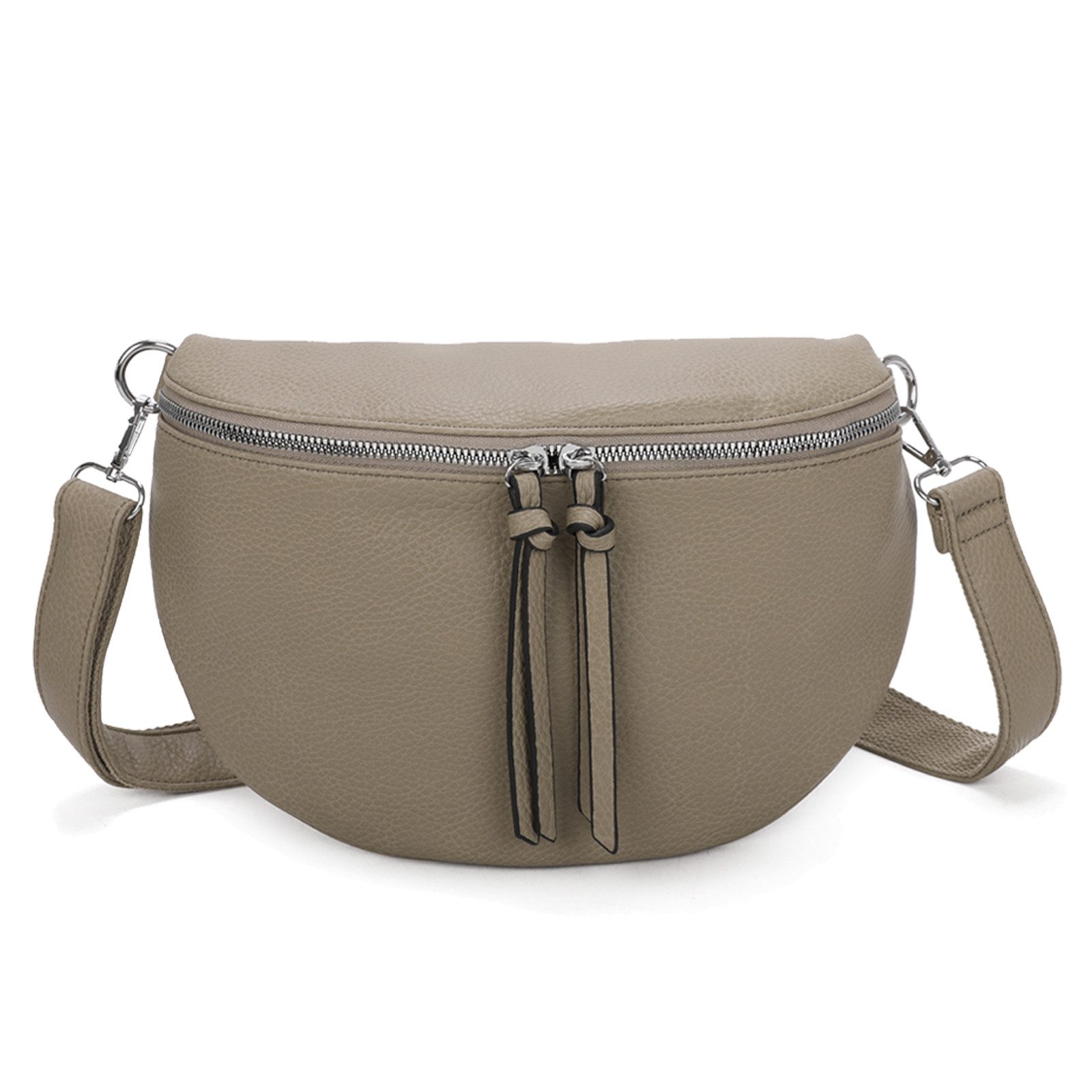 EAAKIE Gürteltasche Bauchtasche Umhängetasche Crossbody-Bag Kunstleder günstig online kaufen