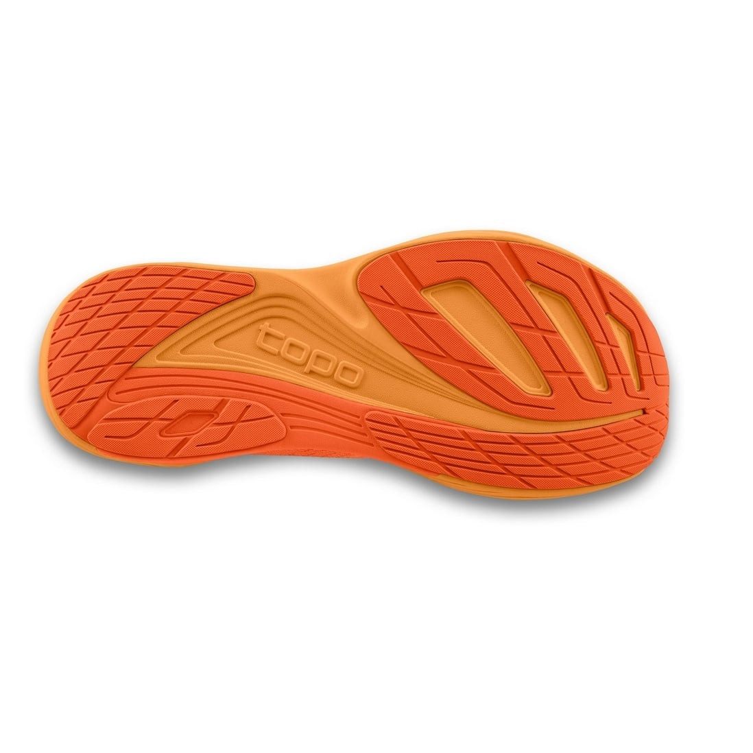 Topo Ultrafly 5 (Dämpfung) orange Herren Laufschuh
