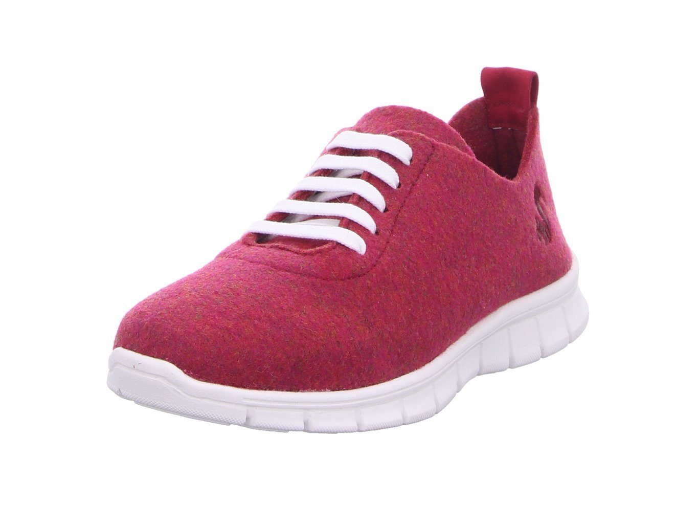 thies PETT Fuchsia Schnürschuh Vegan | Schnürschuhe