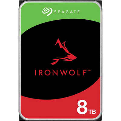 Seagate IronWolf NAS 8 TB CMR interne HDD-Festplatte
