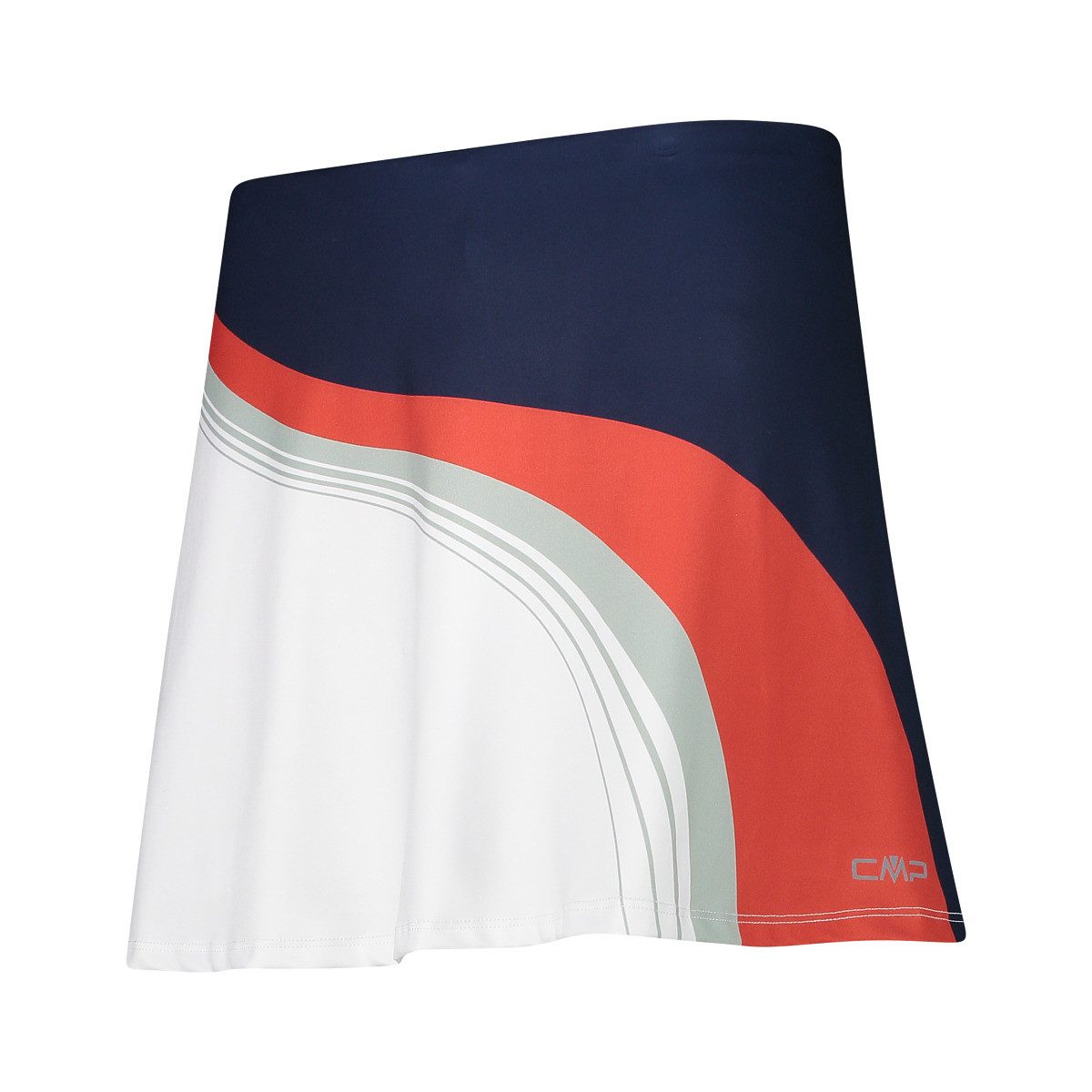CMP Sweatrock CMP Damen Rock Woman Skirt 2 in 1 32C6426P