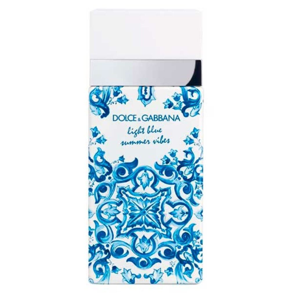 DOLCE & GABBANA Eau de Toilette D&G Light Blue Summer Vibes Eau de Toilette 100 ml