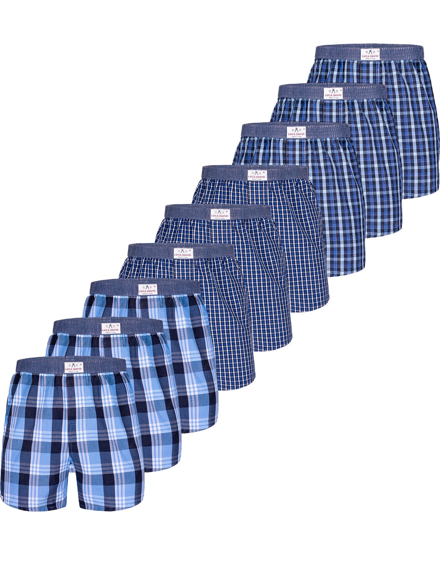 Luca David Boxer Olden Glory Boxershorts günstig online kaufen