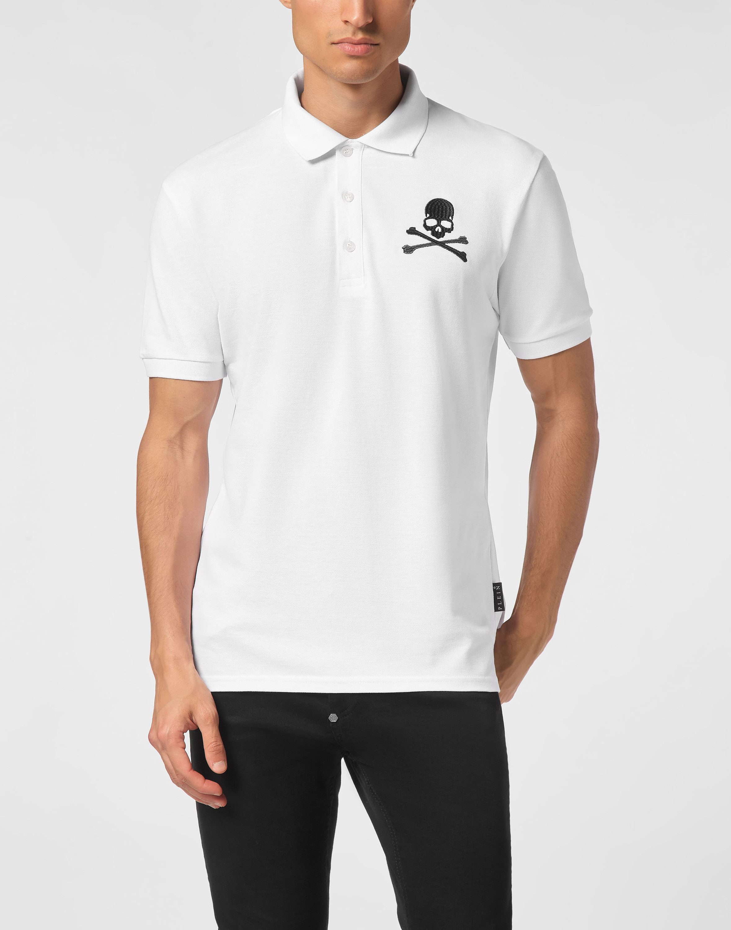PHILIPP PLEIN Poloshirt Skull&Bones