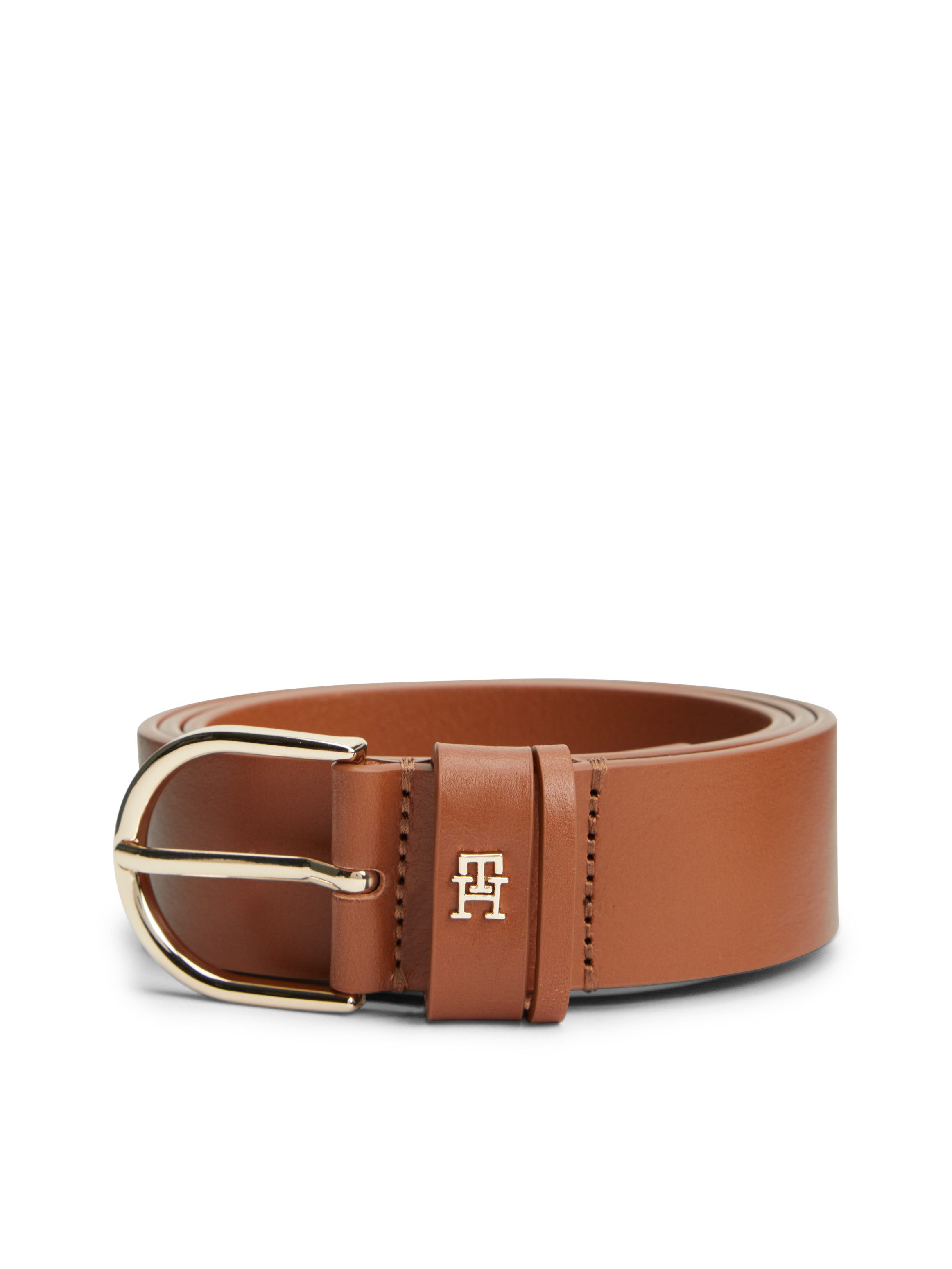 Tommy Hilfiger Ledergürtel ESSENTIAL EFFORTLESS 3,5 cm breit Damengürtel, 3 günstig online kaufen