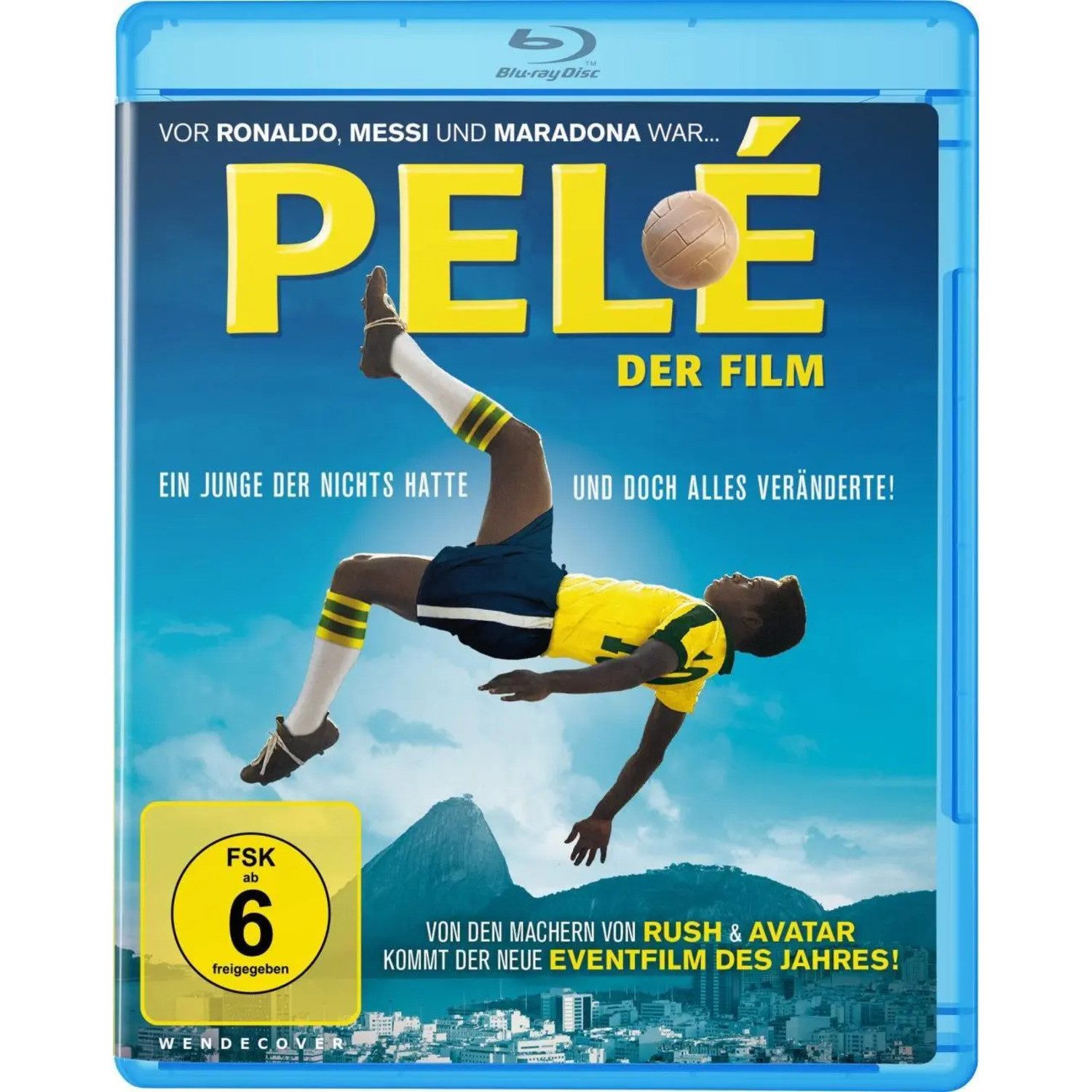 Elite Blu-ray Pelé - Der Film