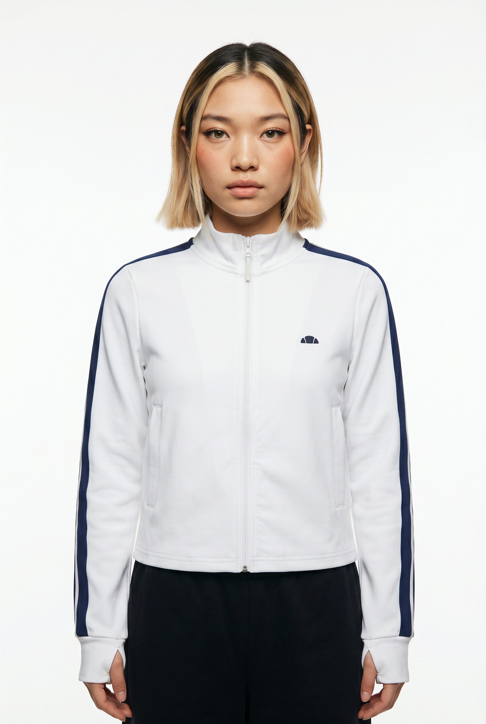 Ellesse Trainingsjacke aus Polyester mit Elasthan-Anteil, für Sportmode und Streetwear