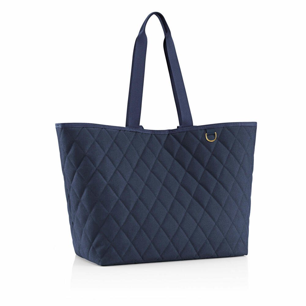 REISENTHEL® Einkaufsshopper classic shopper XL Rhombus Midnight Gold günstig online kaufen