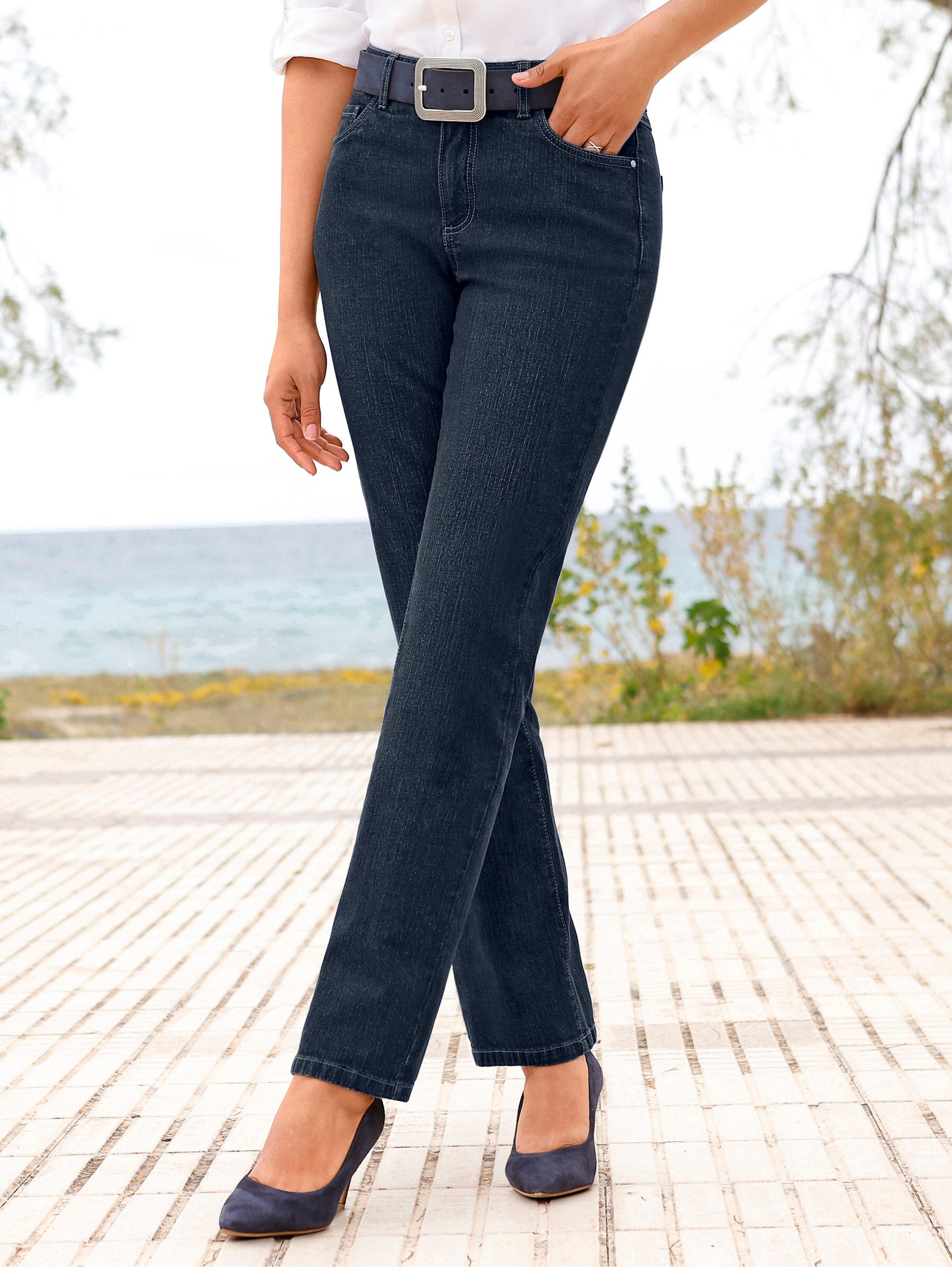 Bequeme Jeans 5-Pocket-Jeans komfortabel