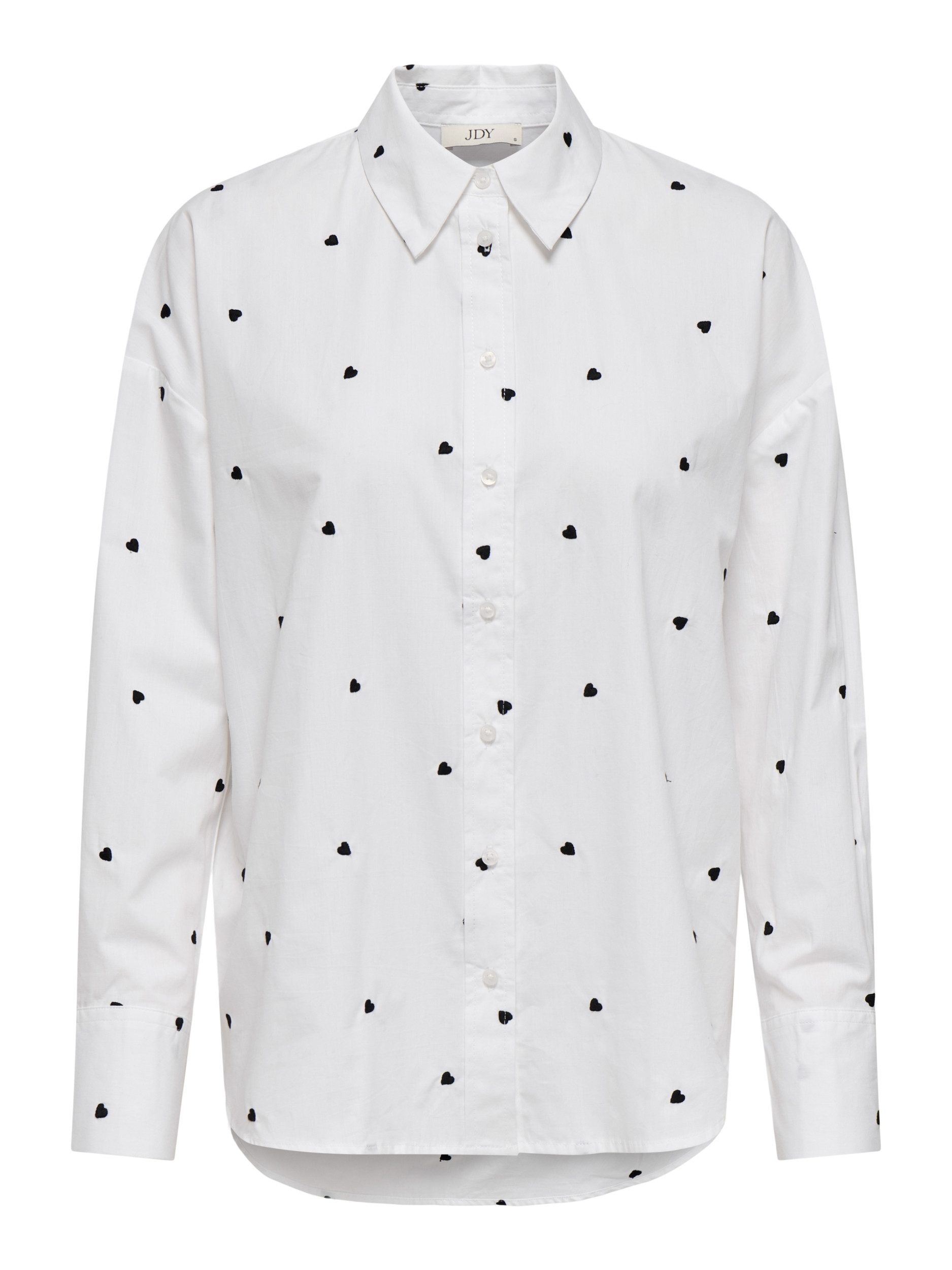 JDY Blusenshirt JDYNELLY L/S LOOSE SHIRT WVN