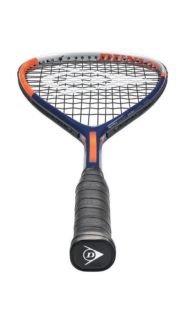 Dunlop Squashschläger Tristorm Pro (170g/kopflastig) blau/grau/rot - besaitet – Bild 2 von 4