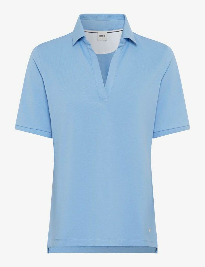 Brax Poloshirt Poloshirt für Damen (1-tlg., keine Angabe)