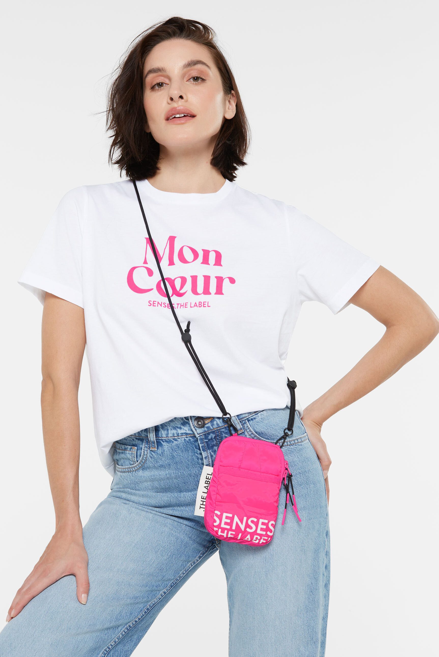 SENSES.THE LABEL Handytasche, mit Innenfach