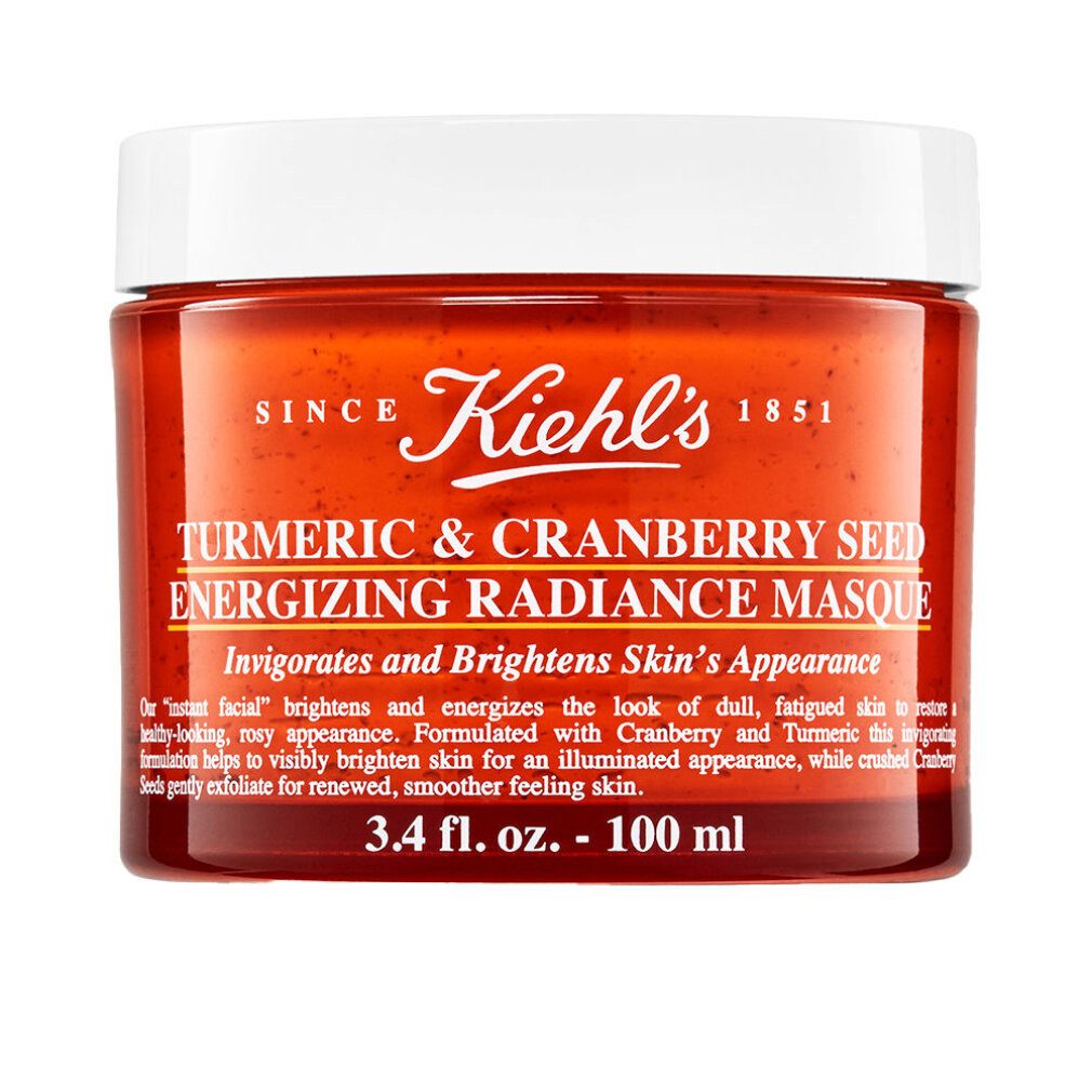 Kiehl Gesichtsmaske Kiehl's Turmeric&Cranberry Seed Energiz.Radiance Masque