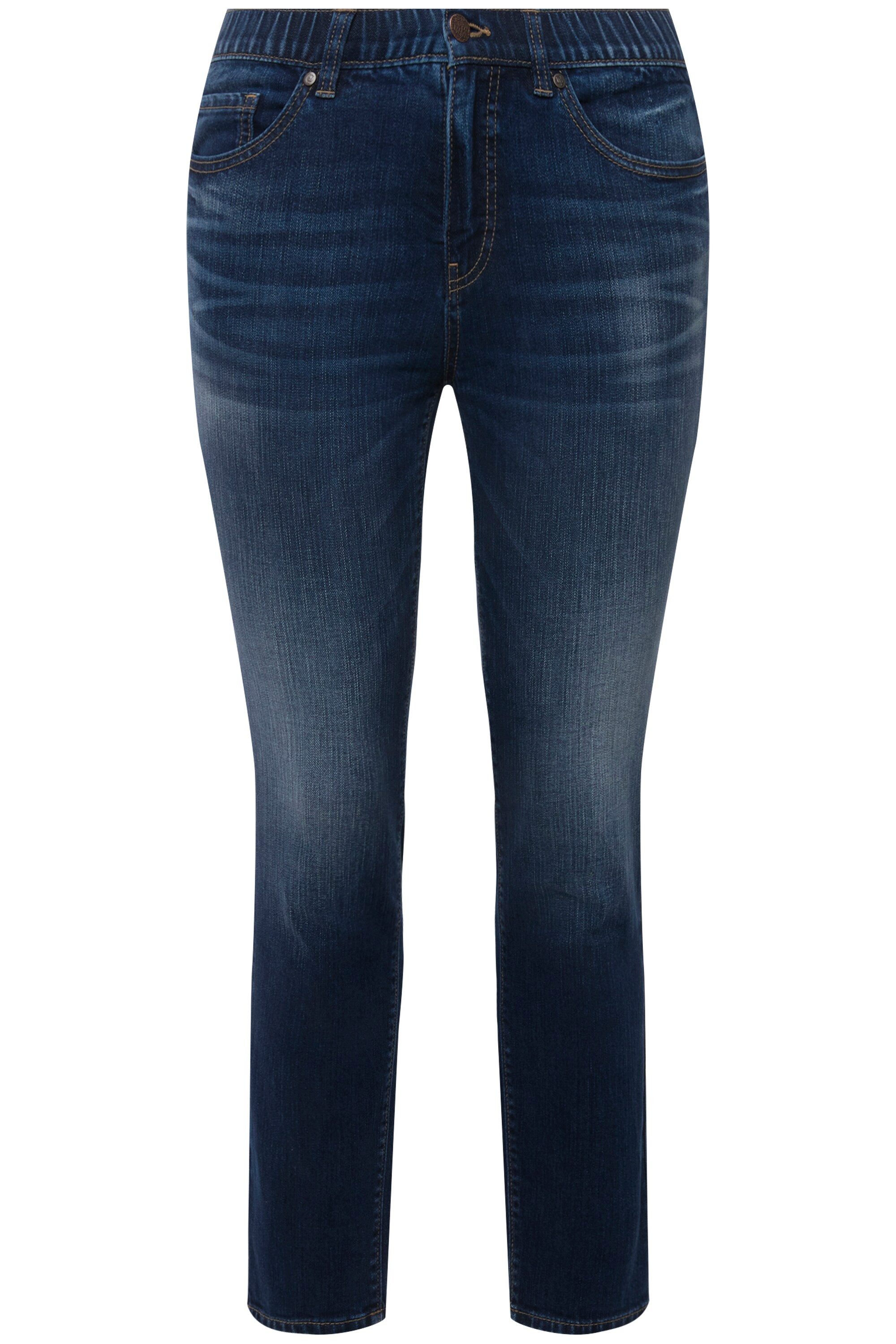 Ulla Popken 5-Pocket-Jeans Jeans Sarah Stretch günstig online kaufen