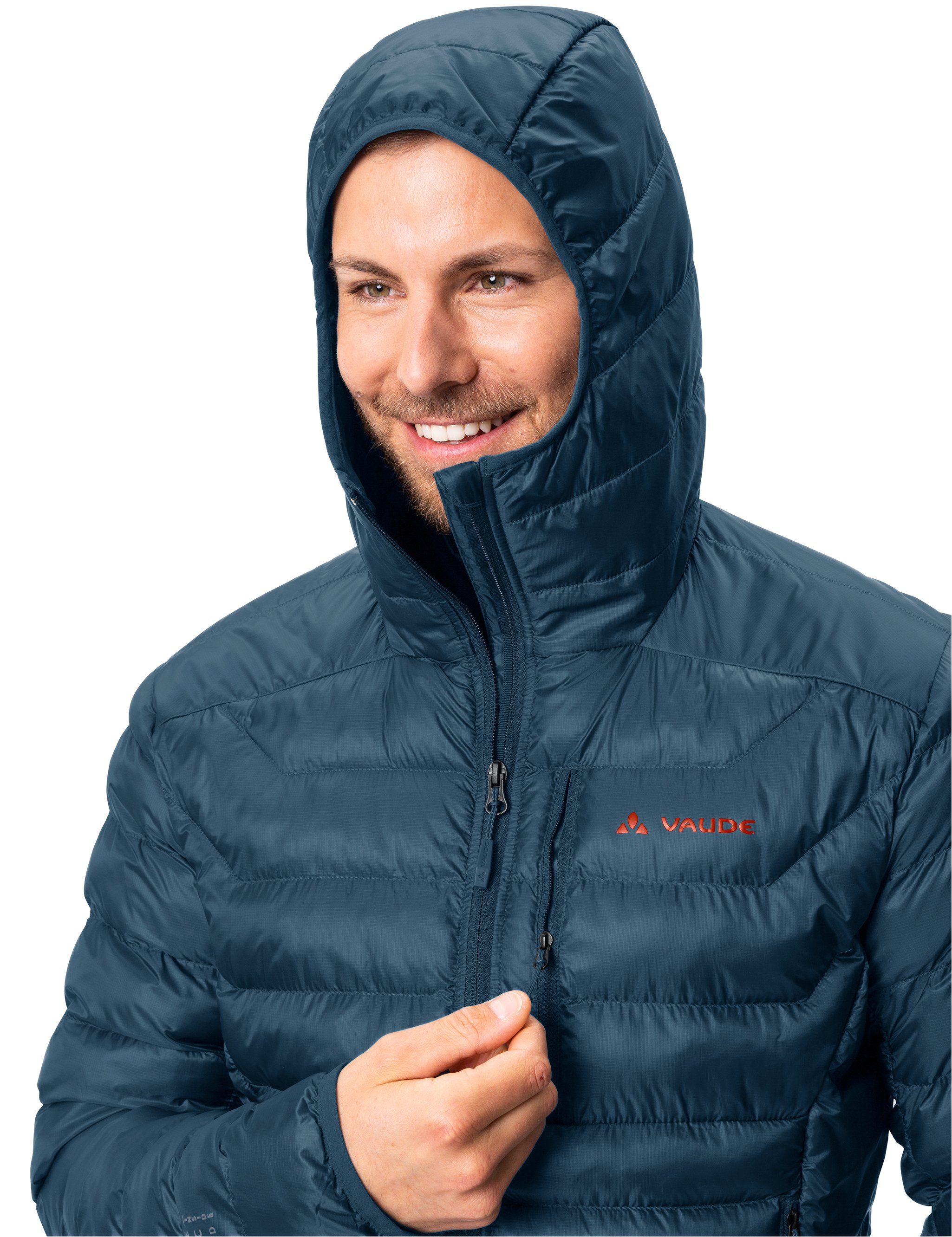 baltic Batura Men's Klimaneutral sea kompensiert Jacket Insulation VAUDE (1-St) Hooded Outdoorjacke